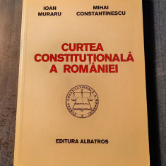 Curtea constitutionala a Romaniei Ioan Muraru