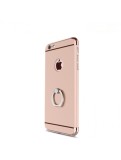 Cumpara ieftin Husa Apple iPhone 7 Plus, MyStyle Elegance Luxury 3in1 Ring Rose-Gold