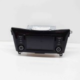 Unitate radio CD navigație NISSAN QASHQAI II J11, J11_ 2019 OEM: Off-road | 11744467