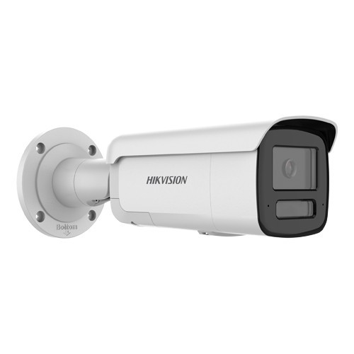 Camera IP 4MP, lentila 2.8mm, IR 60m, WL 60m ColorVu3, Audio, Alarma Audio+Strobo - HIKVISION DS-2CD2T47G3-LIS2UY-SL-2.8mm SafetyGuard Surveillance