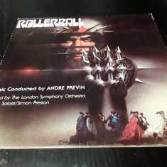 [Vinil] Andre Previn - Rollerball Original Soundtrack Recording - album pe vinil