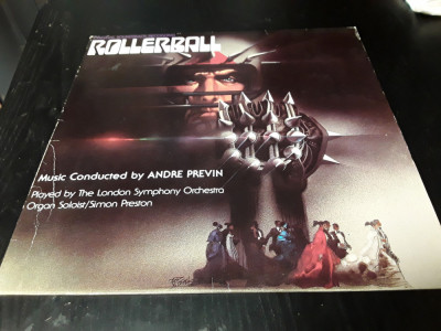 [Vinil] Andre Previn - Rollerball Original Soundtrack Recording - album pe vinil foto