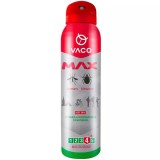 Spray VACO Max Anti-Tantari, Capuse, Muste, 100ml - Protectie Interior/Exterior, Repelent Eficient, Actiune Rapida