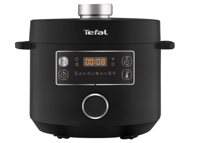 Oala sub presiune electrica Tefal CY7548 Turbo Cuisine Multicooker, 1000 W, 4.8 L - RESIGILAT