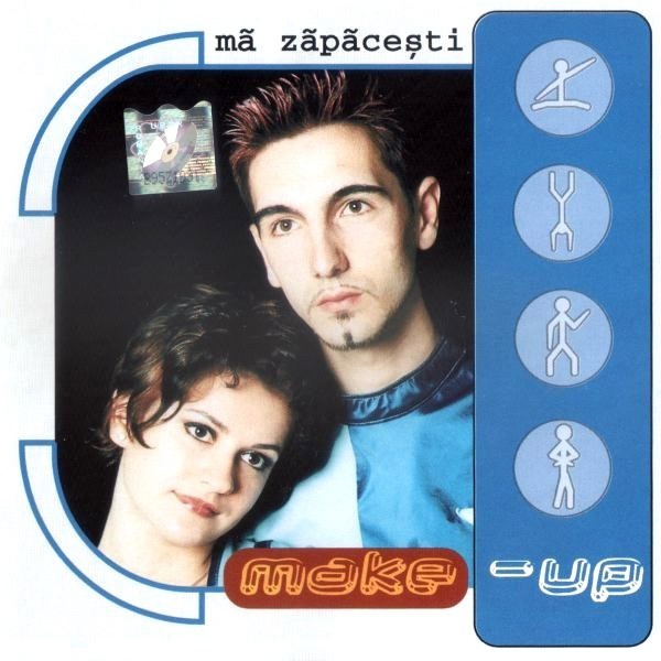 Make-Up - M&atilde; Z&atilde;p&atilde;cești, CD