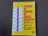 LIA ARAMA CULEGERE DE PROBLEME DE ANALIZA MATEMATICA 1996