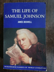 THE LIFE OF SAMUEL JOHNSON - JAMES BOSWELL foto