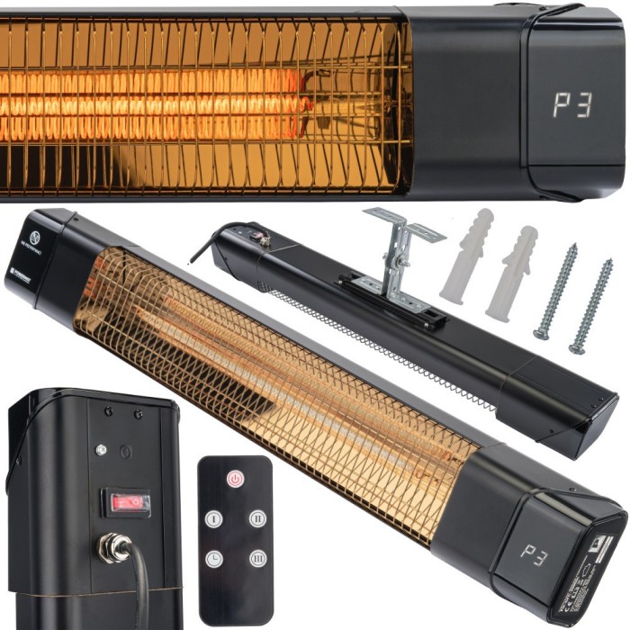 &Icirc;ncălzitor electric cu infraroșu PM-GPC-2500DL