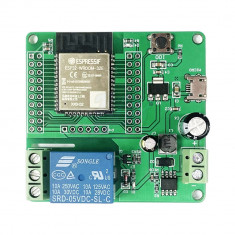 Modul 1 releu cu ESP32 7-60VDC, USB