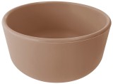 Bol Minikoioi, 100% Premium Silicone &ndash; Woody Brown