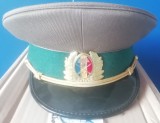M1 12 - Cascheta militara - verde inchis vanatori de munte - piesa de colectie
