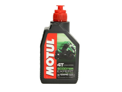 Ulei motor pentru motociclete Motul Scooter Expert 10W40 4T 1L SCOOTEREXP1L4T foto