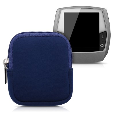 Husa de protectie pentru Bosch Intuvia, Kwmobile, Albastru, Neopren, 51693.17 foto