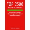 Top 2500 magyar-olasz főn&eacute;v - A 2500 legfontosabb főn&eacute;v magyarul &eacute;s olaszul p&eacute;ldamondatokkal - &Aacute;gnes B&aacute;nhidi Agnesoni