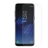 Folie plastic clasic, compatibila cu Samsung Galaxy S8, protectie ecran, fata, total transparenta, acopera tot ecranul, ALC MOBILE