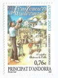 |Andorra, posta spaniola, Europa CEPT, 2003, MNH, Nestampilat