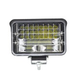 Off Road LED проектор за кола 144W, 2 фази, 10800 лумена, 6500K, IPF