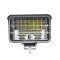 Off Road LED проектор за кола 144W, 2 фази, 10800 лумена, 6500K