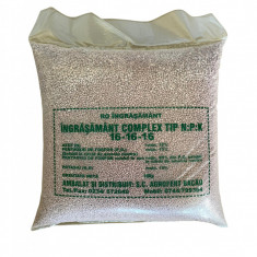 Ingrasamant universal NPK 16-16-16 granule 10 kg