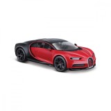 Masinuta Maisto Bugatti Chiron Sport, 1:24, Rosu