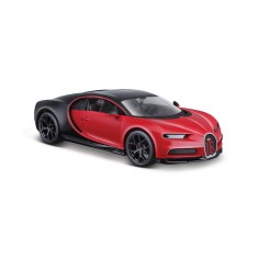 Masinuta Maisto Bugatti Chiron Sport, 1:24, Rosu