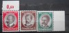 1934 GERMANIA REICH MNH, Nestampilat