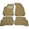 Covorase mocheta VW Passat B5 cu fixare in podea OVALA 10/2000-2/2005 Bej, set de 4 bucati