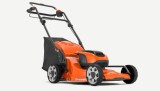 Masina de tuns gazon Husqvarna LC 142i, acumulator, 42cm, autopropulsata, compacta