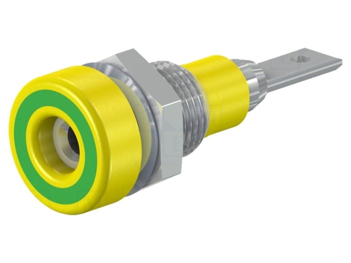 Conector soclu banană 2mm 10A