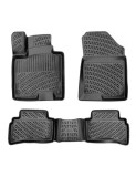 Set covorase auto din cauciuc tip tavita pentru Kia Sportage V Swb Elegance Comfort/Cool/Prestige 2021-