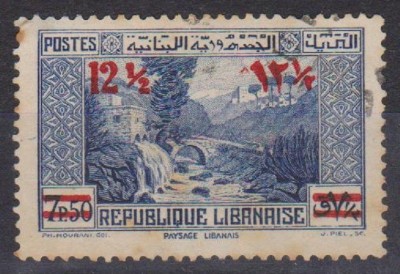 Liban 1938-1942 , Supratipar foto