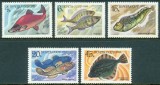 Russia 1983 Fishes MNH DC.074, Nestampilat