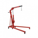 Macara Girafa Hidraulica Yato 1000 Kg, Inaltime 210cm, Pliabila, Profesionala, Service Auto