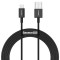 CABLU alimentare si date Baseus Superior, Fast Charging Data Cable pt. smartphone, USB la Lightning Iphone 2.4A, 2m, negru &quot;CALYS-C01&quot; (timbru verde 0