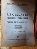 Legislatia Statului National Roman. Vol. XIII 1-30 Septembrie 1941Decrete-legi, regulamente, comunicate, deciziuni ministeriale, jurnale ale Consiliul