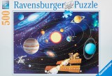 Puzzle 500 piese - Solar System | Ravensburger