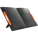 HOMCOM &Icirc;ncărcător Solar 100W, Pliabil, cu Port USB-A și USB-C pentru &Icirc;ncărcare Rapidă de Smartphone-uri și Tablete, Impermeabil IP67, Negru | Aosom Ro