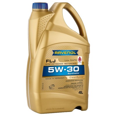 Ulei Ravenol FLJ 5W30 4 litri foto