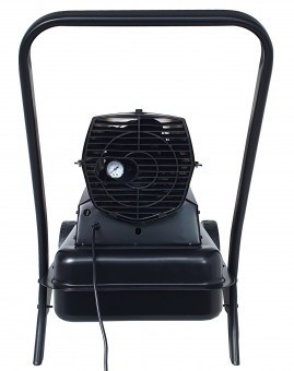 Zobo PLUS-K220 Tun de aer cald, ardere directa, 65kW, 230V, 1300mc - 6960270530048 foto
