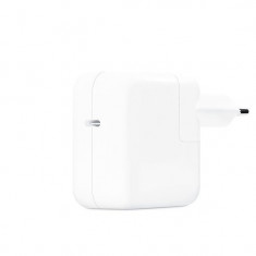 Incarcator Original APPLE 30W cu port USB-C (Alb) MR2A2ZM/A Blister foto