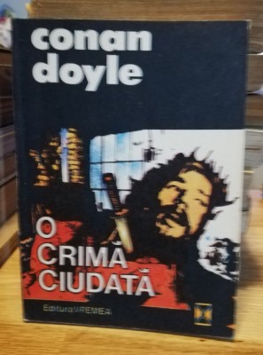 O crima ciudata - Conan Doyle foto