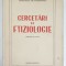 CERCETARI DE FTIZIOLOGIE , VOLUMUL AL IV -LEA , 1956
