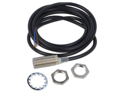 Senzor inductiv OMRON E2E Next M18 PNP NO 0-5mm 10-30V IP67 200mA cu cablu 2m foto
