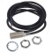 Senzor inductiv OMRON E2E Next M18 PNP NO 0-5mm 10-30V IP67 200mA cu cablu 2m