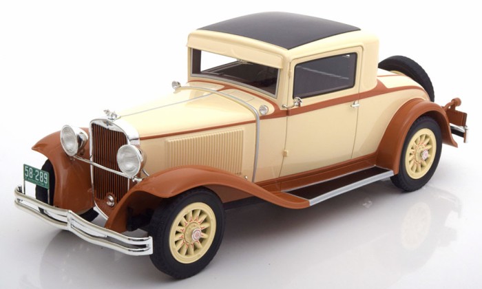 Macheta Dodge Eight DG Coupe 1931 - BOS Models 1/18