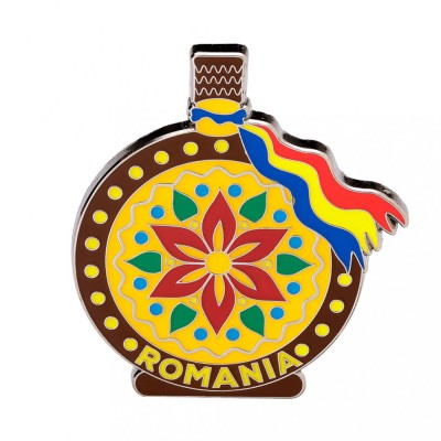 Magnet de frigider, Plosca, MB147 foto