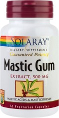 MASTIC GUM 500MG 45CPS VEGETALE foto