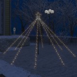 Cumpara ieftin Cascadă lumini pom Crăciun interior/exterior 400 LED-uri 2,5 m