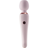 Cumpara ieftin Dream Toys Vivre Nana cap de masaj și vibrator pink 19,7 cm