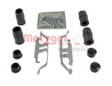 Set accesorii, placute frana BMW Seria 2 Cupe (F22, F87) (2013 - 2016) METZGER 109-1884